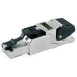 Telegärtner 100023041 RJ45 Connector Cat 6A shielded 8P8C metal