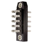 Telegärtner 100023257 Edge Connector 10 pins 2 rows robust construction