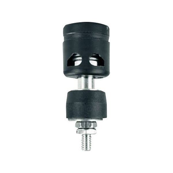 Telegärtner 100025683 Pole terminal black 10A 1pc.