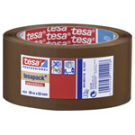 tesa 04024-00237-04 tesapack 4024 Packaging Tape 66m x 50mm brown