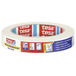 tesa 04306-00042-02 Premium Masking Tape 50m x 19mm Beige tesakrepp