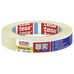 tesa 04323-00040-00 tesakrepp Masking Tape beige 50m x 19mm 1 pc