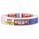 tesa 04333-00017-02 Precision sensitive Masking Tape light pink 50mx19mm