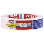 tesa 04333-00018-02 Precision Sensitive Masking Tape 50m x 25mm pink