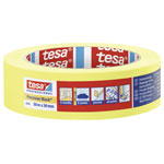 tesa 04334-00002-00 Precision Masking Tape 50m x 30mm yellow indoor/outdoor