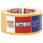 tesa 04344-00000-00 Precision Masking Tape 50m x 50mm yellow