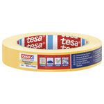 tesa 04344-00004-00 Precision Masking Tape 50m x 19mm yellow