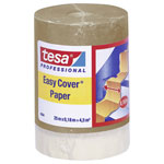 tesa 04364-00001-01 Easy Cover 25m x 18cm light brown cover paper