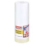 tesa 04368-00007-03 Easy Cover sheets 17m x 2.6m light brown 2-in-1 design