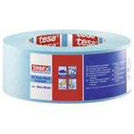 tesa 04438-00064-00 Premium Masking Tape 50m x 50mm blue UV/moisture-resistant