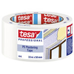 tesa 04845-00001-00 PE Plastering Tape white 33m x 50mm UV resist.