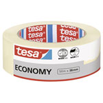 tesa 05279-00000-02 Economy Masking Tape 50m x 38mm removable Eco-friendly