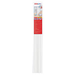 tesa 05418-00004-01 tesamoll door seal 0.95m x 25mm white 1 piece