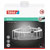 tesa 40200-00000-00 ALUXX shower basket Adhesive chrome elegant design