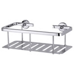 tesa 40202-00000-00 ALUXX shelf Adhesive chrome glossy non-drill install