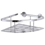 tesa 40203-00000-00 ALUXX shelf Adhesive chrome glossy no-drill fix