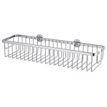 tesa 40206-00000-00 ALUXX shelf Adhesive chrome glossy no-drill 45cm