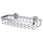 tesa 40207-00000-00 ALUXX shower shelf Adhesive chrome drill-free fit