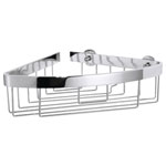 tesa 40209-00000-00 ALUXX chrome Adhesive shower shelf no drilling needed