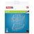 tesa 40215-00000-00 BAATH Plus shower caddy Adhesive chrome corner shelf