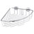 tesa 40216-00000-00 BAATH Plus shower caddy Adhesive chrome glossy