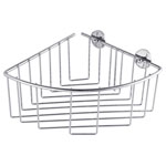 tesa 40217-00000-00 BAATH Plus Shelf Adhesive chrome no-drill solution