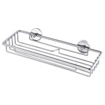 tesa 40221-00000-00 BAATH Plus shower caddy Adhesive chrome 26cm