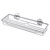 tesa 40221-00000-00 BAATH Plus shower caddy Adhesive chrome 26cm
