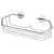 tesa 40222-00000-00 BAATH Plus shower caddy Adhesive chrome glossy