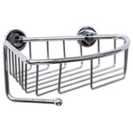 tesa 40226-00000-00 DRAAD shelf Adhesive chrome glossy no-drill mount