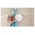 tesa 40226-00000-00 DRAAD shelf Adhesive chrome glossy no-drill mount