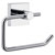 tesa 40232-00000-00 EKKRO toilet roll holder Adhesive no-drill chrome