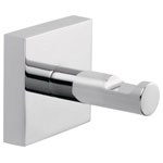 tesa 40236-00000-00 EKKRO coat hook metal chrome glossy Adhesive mount