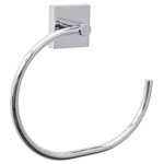 tesa 40238-00000-00 EKKRO towel ring Adhesive metal elegant design