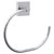 tesa 40238-00000-00 EKKRO towel ring Adhesive metal elegant design