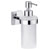 tesa 40239-00000-00 EKKRO soap dispenser chrome glossy Adhesive mount