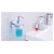 tesa 40239-00000-00 EKKRO soap dispenser chrome glossy Adhesive mount