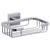 tesa 40241-00000-00 EKKRO soap basket chrome glossy no-drill mounting