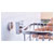 tesa 40241-00000-00 EKKRO soap basket chrome glossy no-drill mounting
