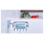 tesa 40241-00000-00 EKKRO soap basket chrome glossy no-drill mounting