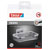 tesa 40241-00000-00 EKKRO soap basket chrome glossy no-drill mounting