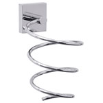 tesa 40242-00000-00 EKKRO hair dryer holder Adhesive chrome glossy