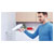 tesa 40242-00000-00 EKKRO hair dryer holder Adhesive chrome glossy