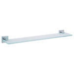 tesa 40243-00000-00 EKKRO shelf Adhesive chrome glossy stainless steel