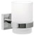 tesa 40244-00000-00 EKKRO tumbler Adhesive chrome white satin finish