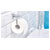 tesa 40246-00000-00 HUKK toilet roll holder Adhesive metal undrillable