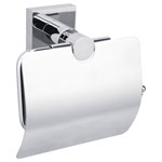tesa 40247-00000-00 HUKK toilet roll holder Adhesive metal no drill needed