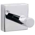 tesa 40250-00000-00 HUKK Adhesive hook glossy chrome rust-free no drill