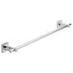 tesa 40252-00000-00 HUKK towel rail Adhesive rust-free chrome modern design