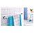 tesa 40252-00000-00 HUKK towel rail Adhesive rust-free chrome modern design
